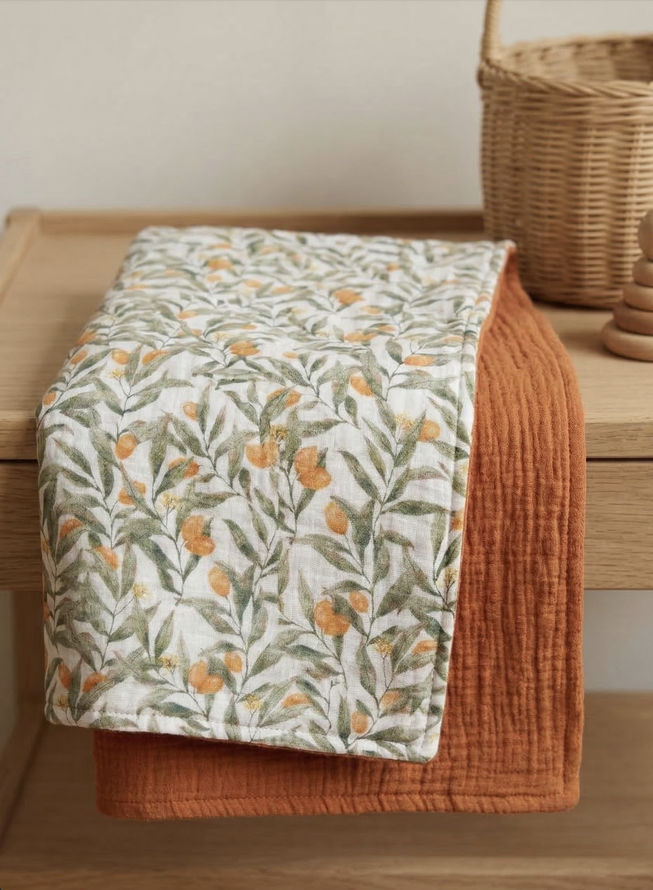 Muslin newborn blanket for baby soft