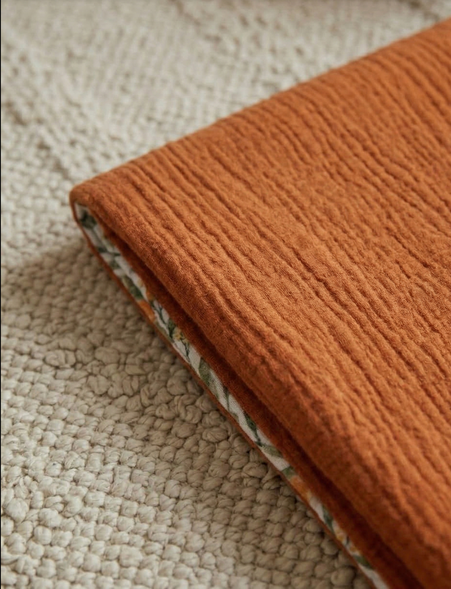Muslin newborn blanket for baby soft