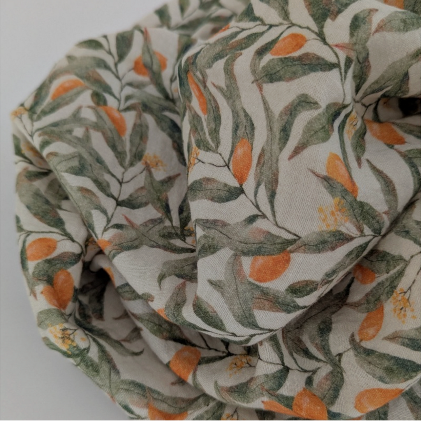Musliowe Elegancki otulacz  , handmade