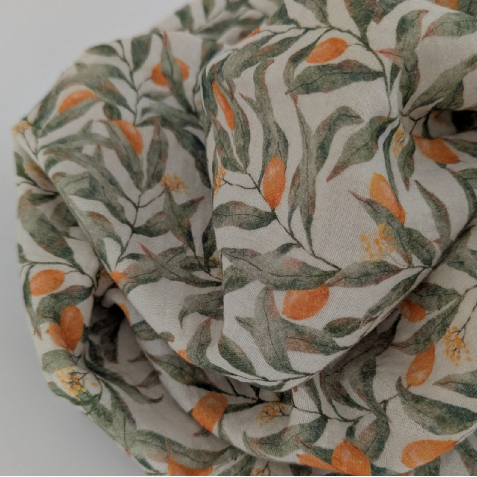 Musliowe Elegancki otulacz  , handmade