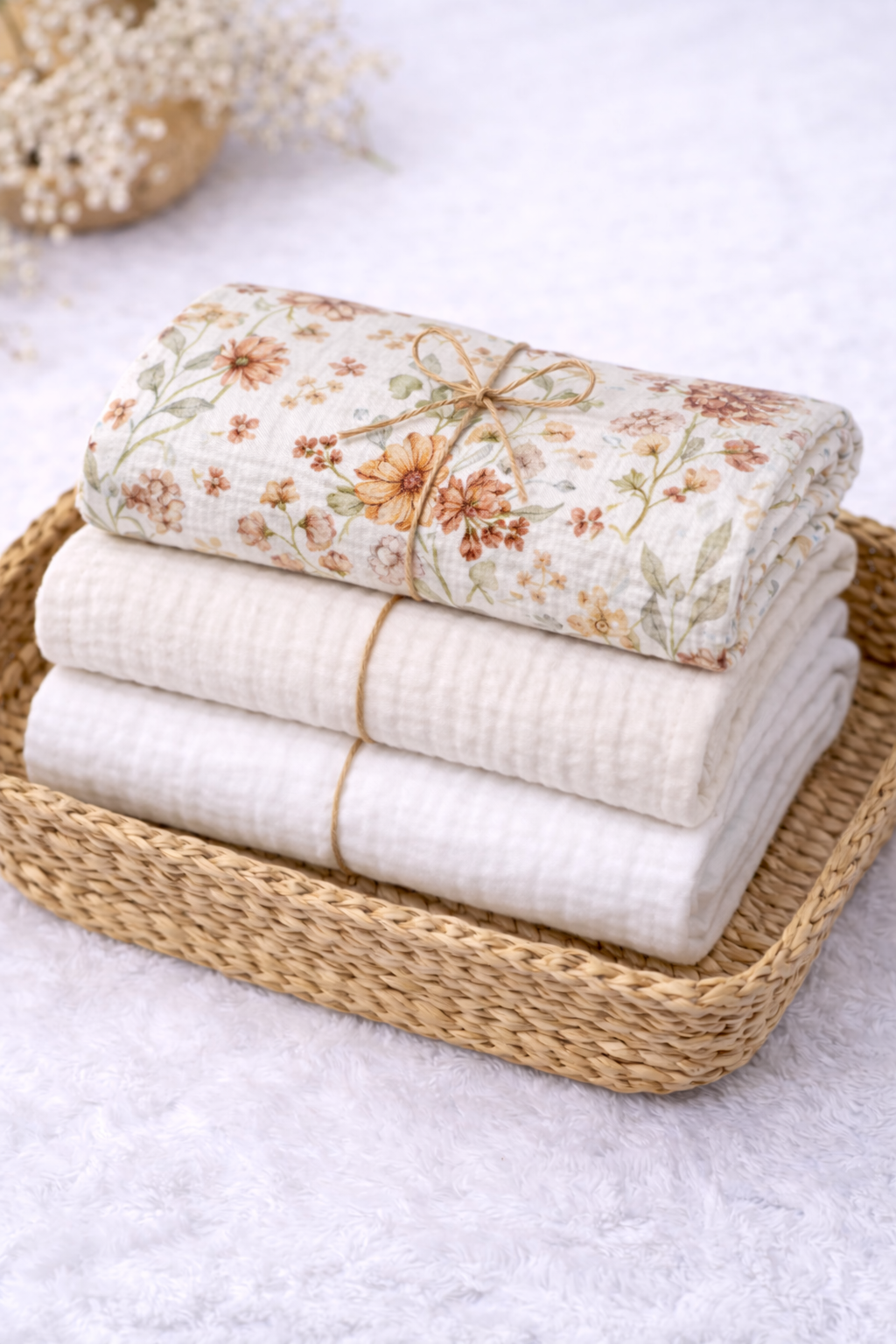 Soft Muslin Set for baby