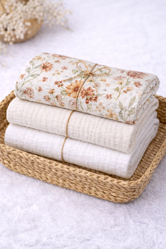 Soft Muslin Set for baby