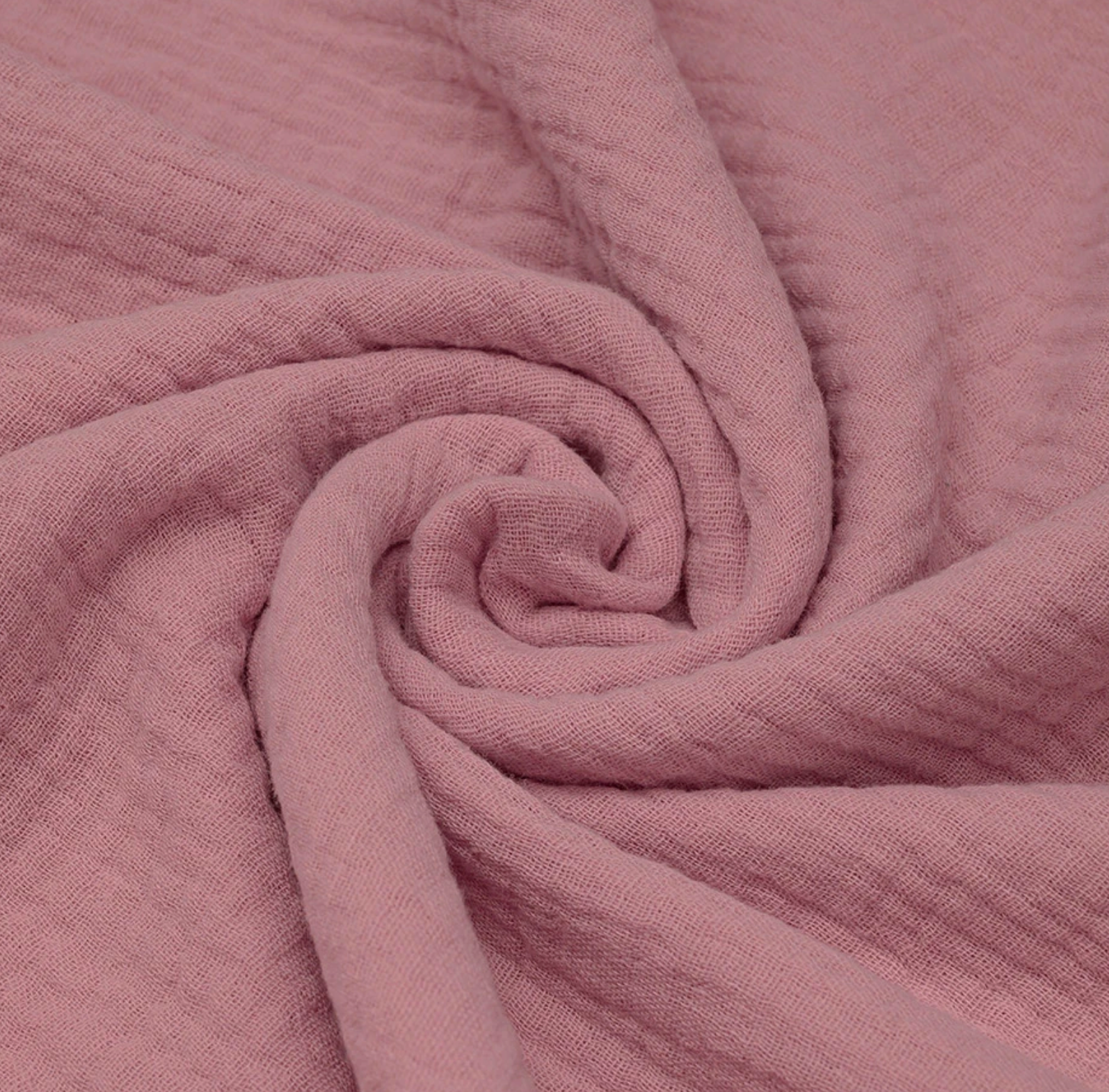 baby blanket dusty rose