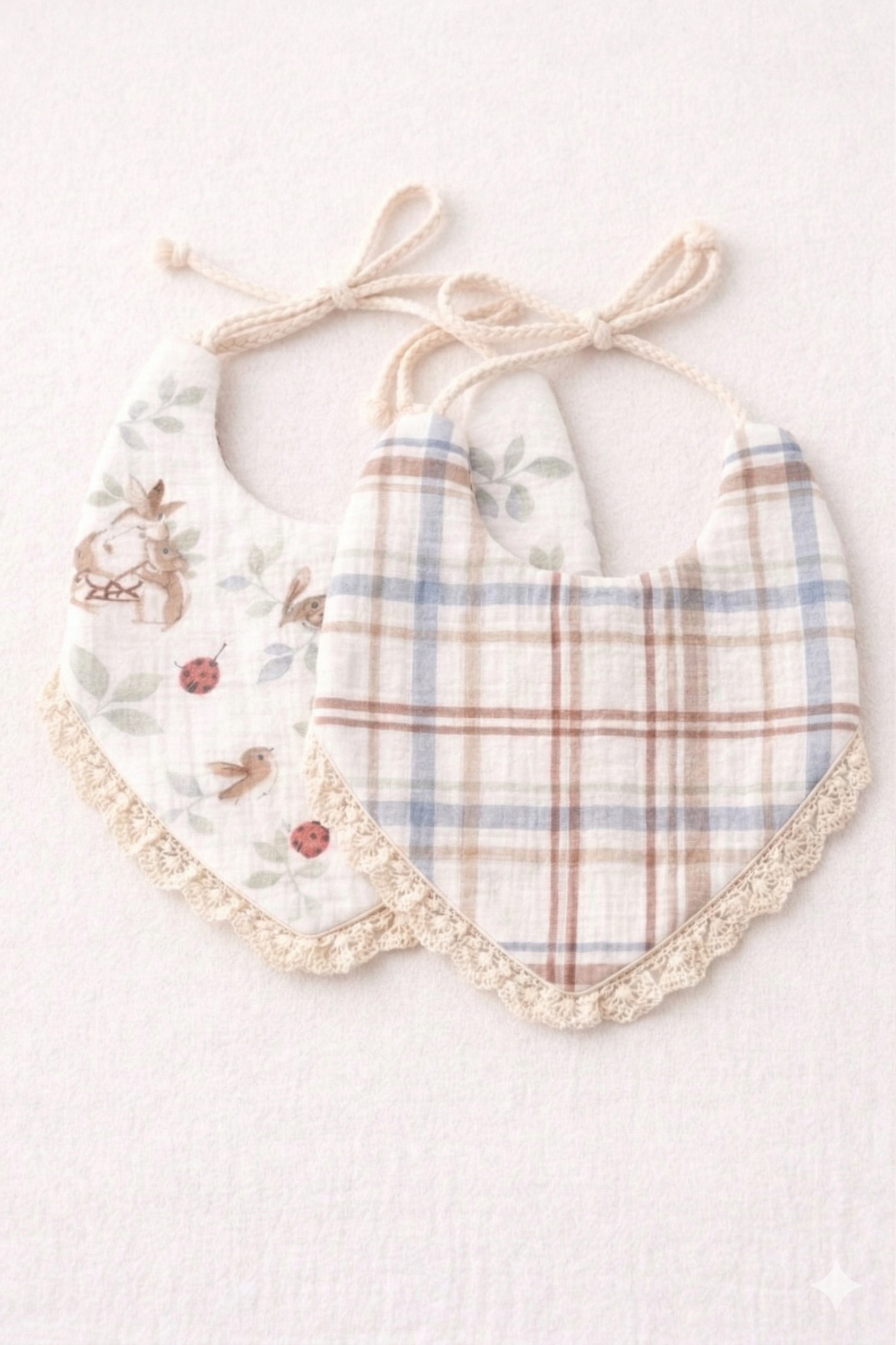 muslin bibs